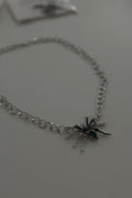 Black Big Spider Zincir Kolye