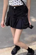 Black Cargo Detail Etek