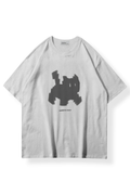 Black Cat Oversize T-shirt