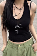 Black Crystal Eye Crop