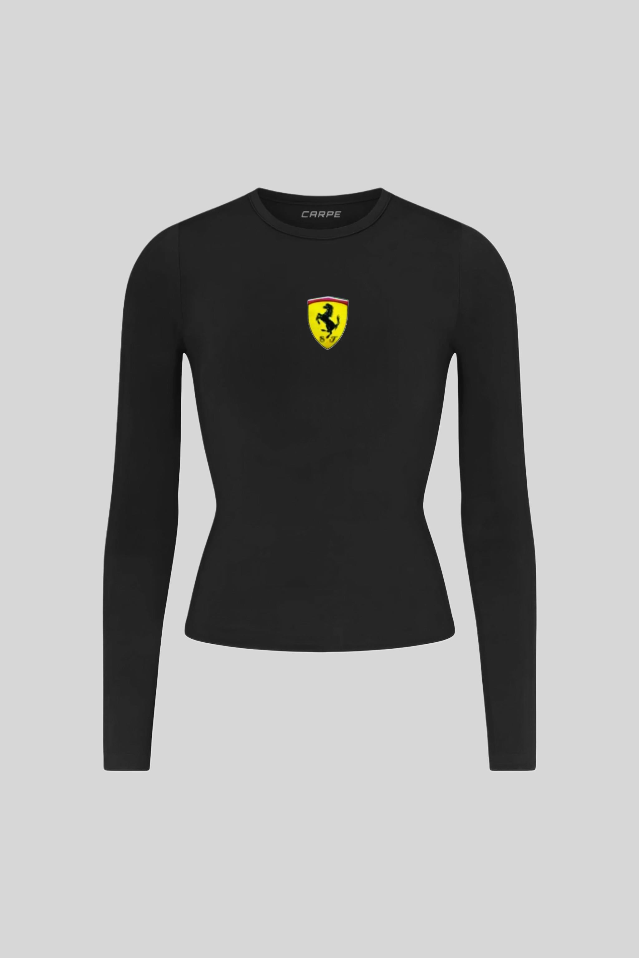 Black Design Uzun Kol Tam Boy Bluz
