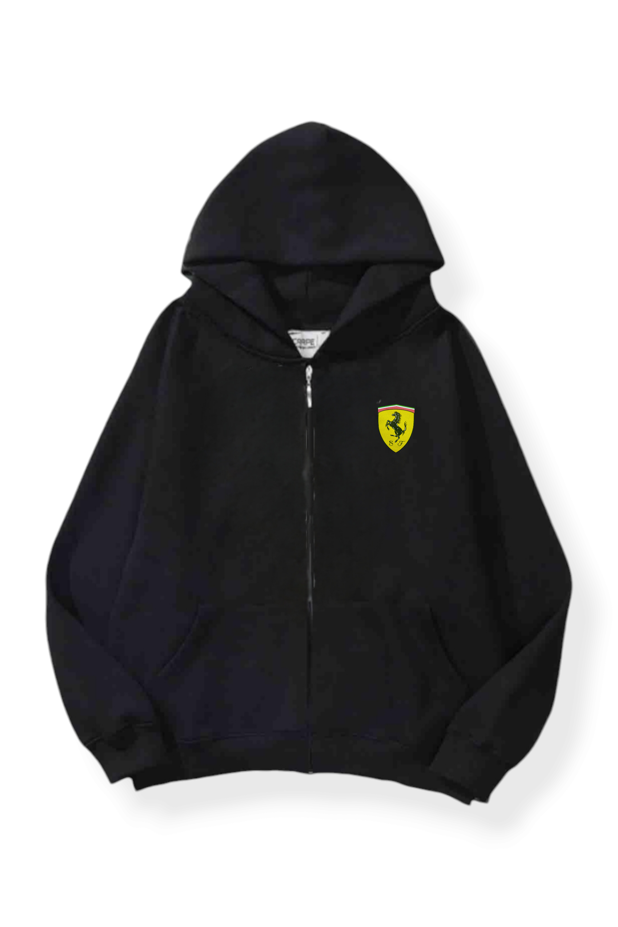 Black Desing Oversize Hırka