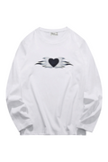 Black Heart Sweatshirt