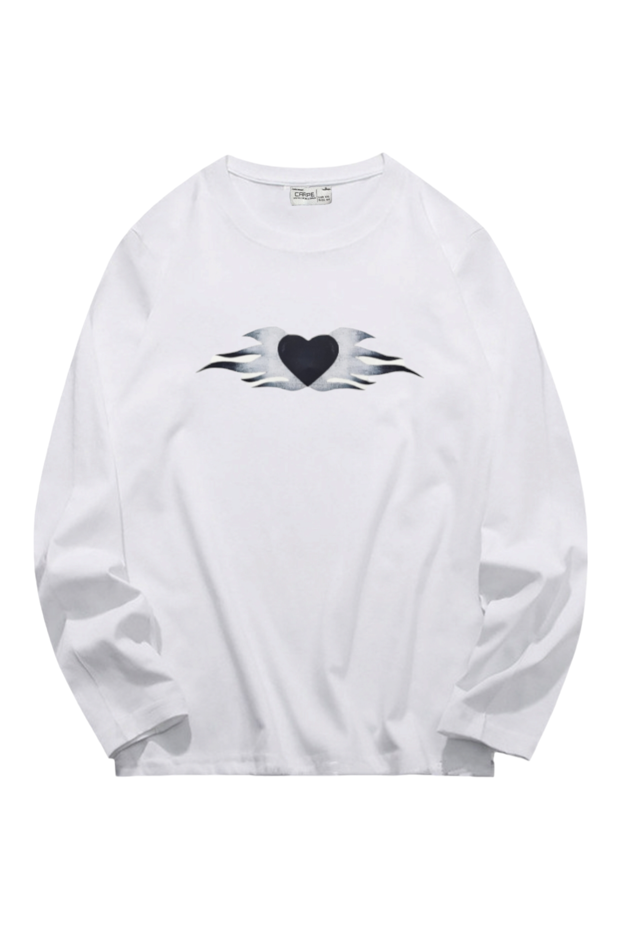 Black Heart Sweatshirt