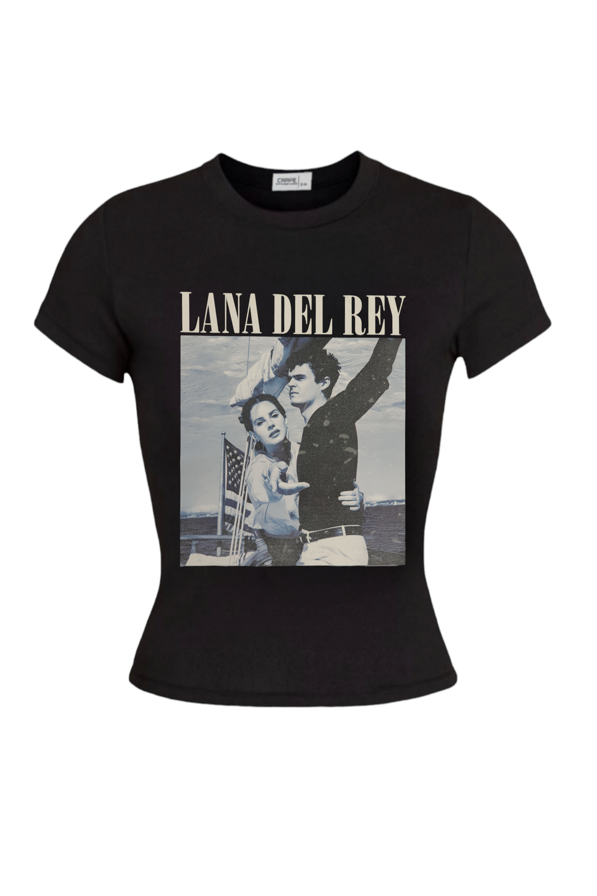 Black Lana Del Tam Boy Bluz