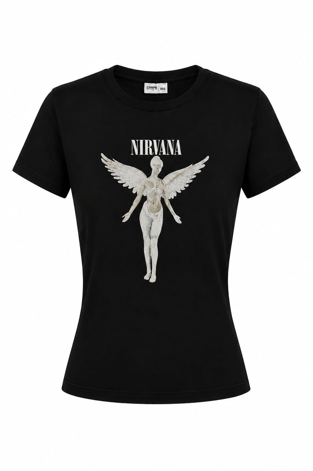 Black Nirvana Tam Boy Bluz