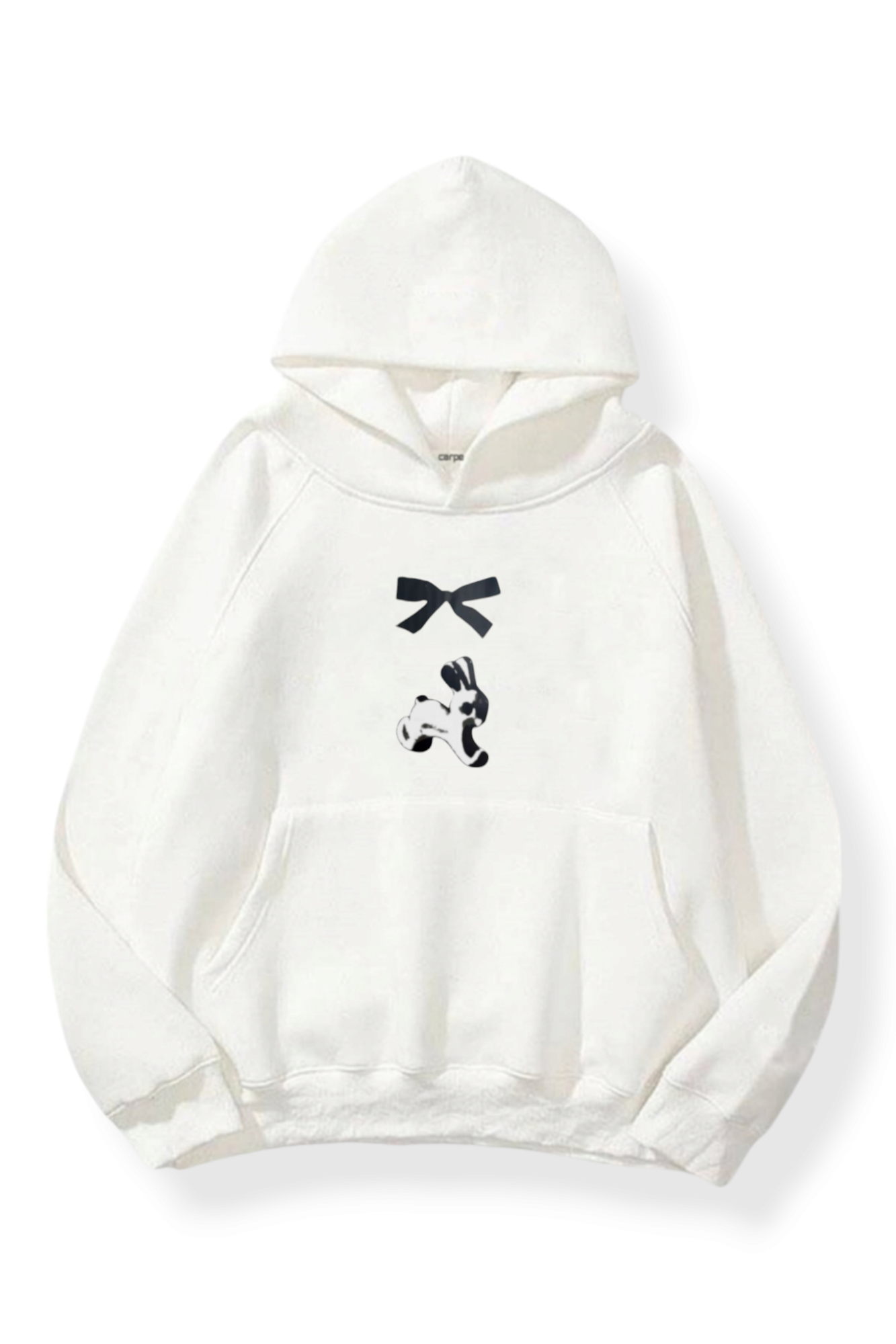 Black Rabbit 3 iplik Oversize Sweatshirt