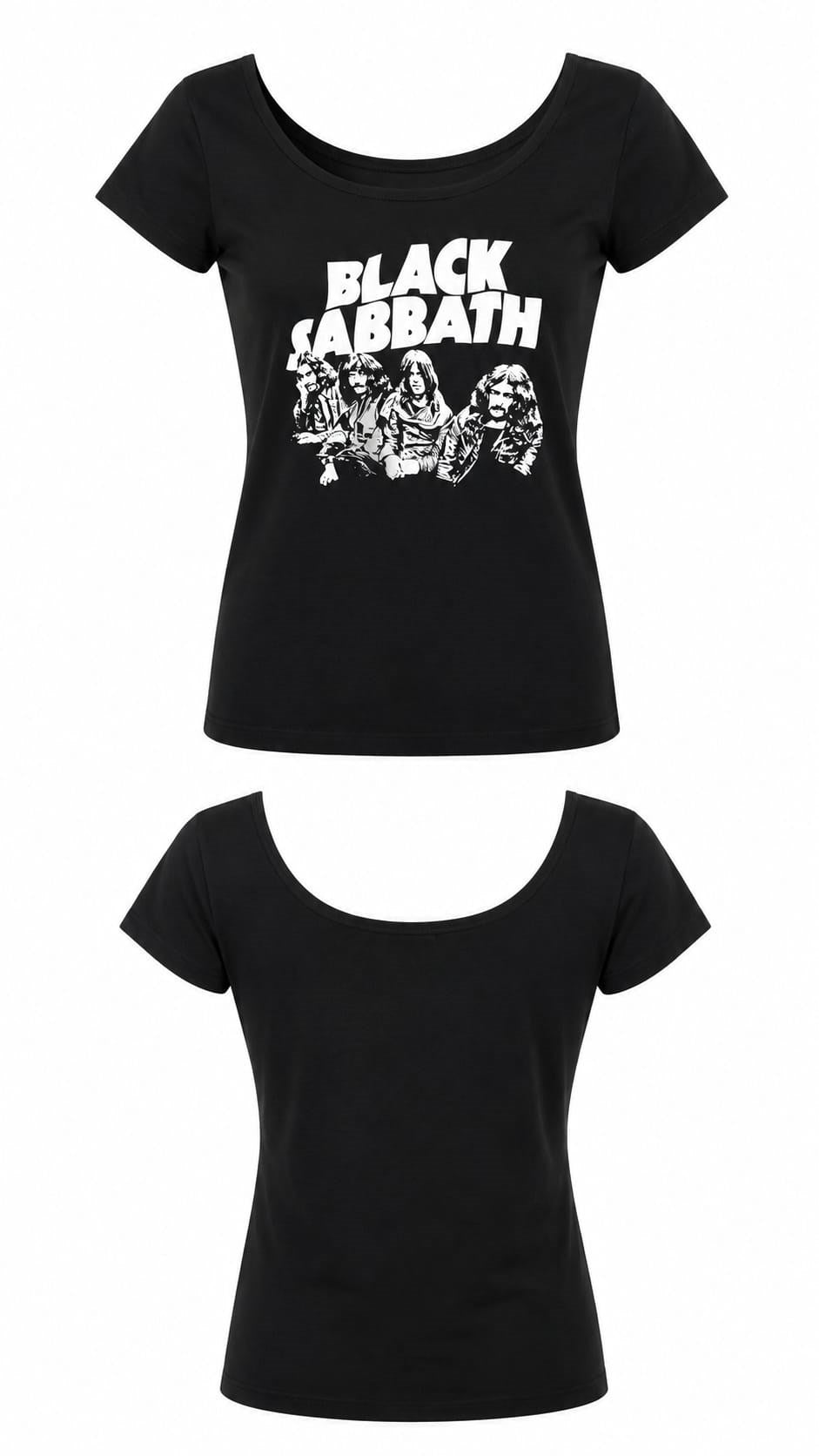 Black Sabbath Tam Boy Bluz