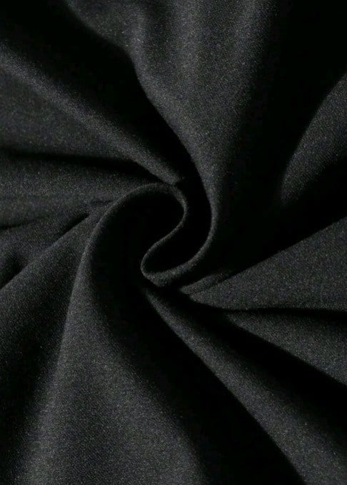 Black Sırt The Boss Oversize T-shirt