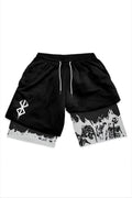 Black Skull Detay Şort