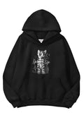 Black Speak Up 3 iplik Oversize Sweatshirt