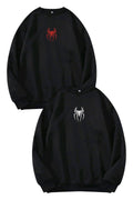 Black Spider Oversize Sweatshirt