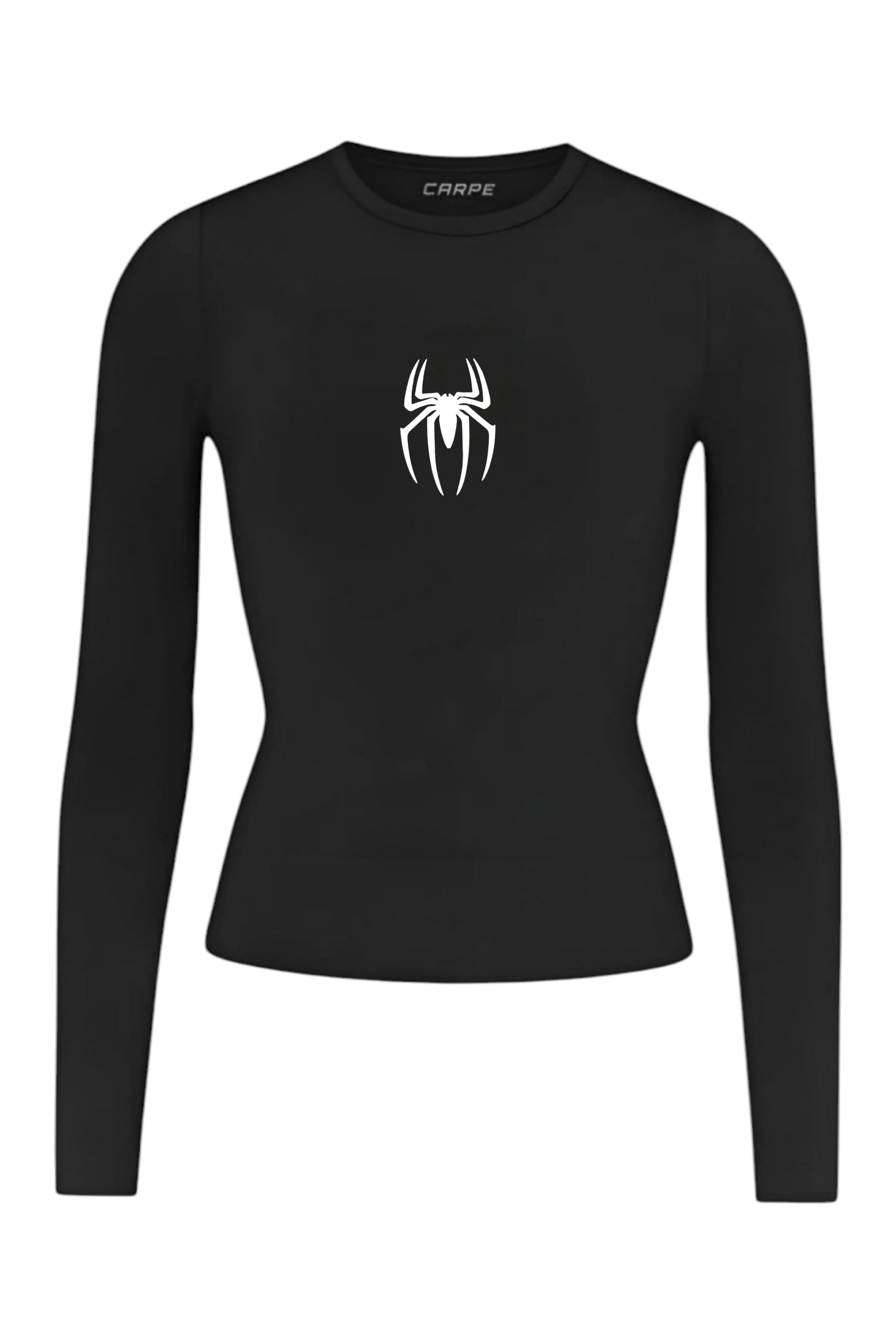 Black Spider Uzun Kol Tam Boy Bluz
