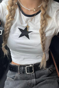 Black Star Biyeli Crop