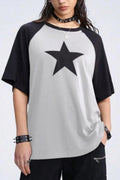 Black Star Reglan Oversize T-shirt