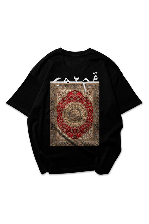 Black State Oversize T-shirt