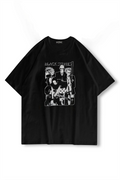 Black Stones Oversize T-shirt