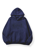 Black Text 3 iplik Oversize Sweatshirt