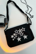 Black The Stars  Postacı Çantası