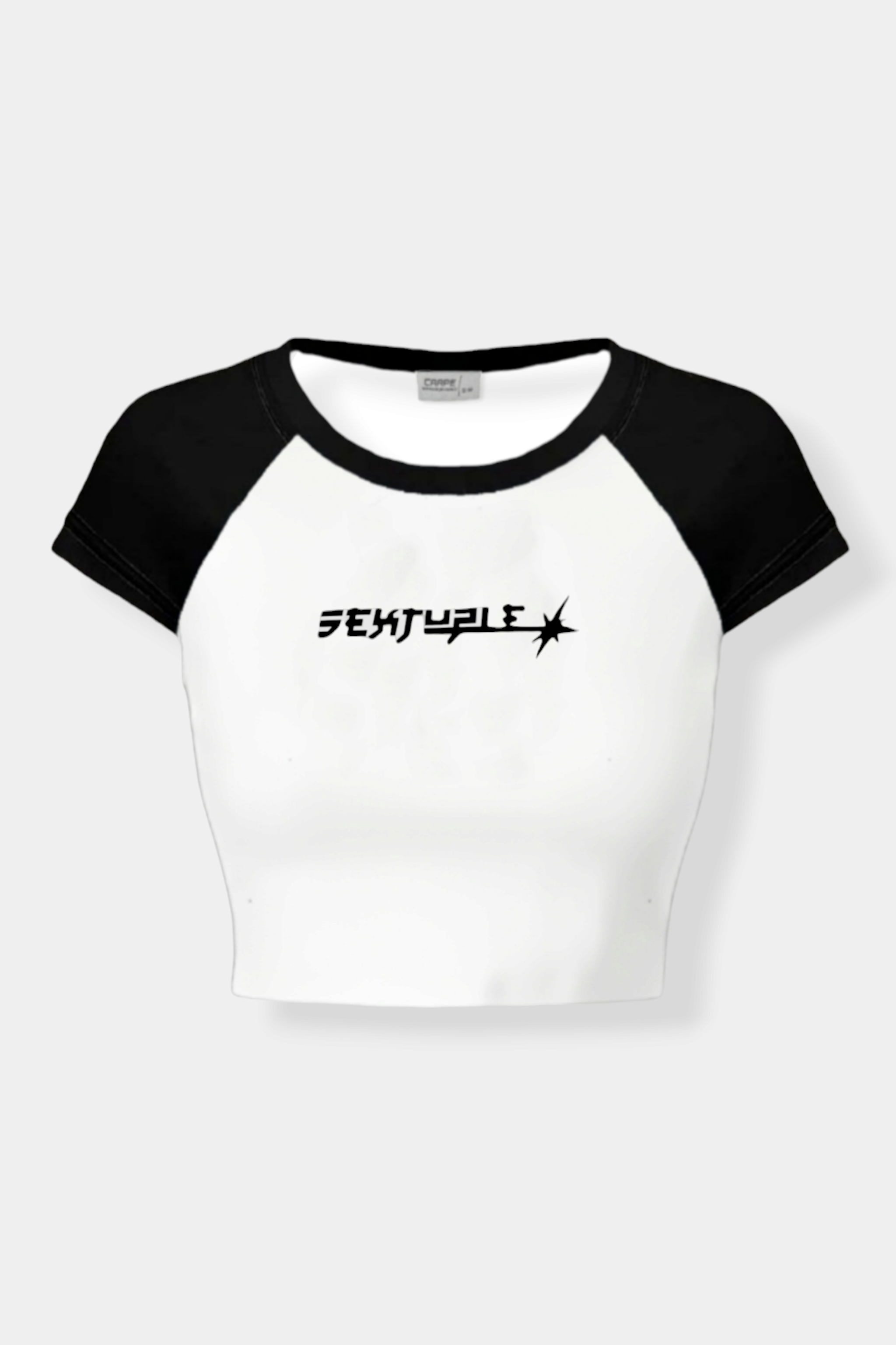 Black White Sektuple Crop