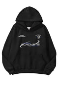 Blackets 3 iplik Oversize Sweatshirt