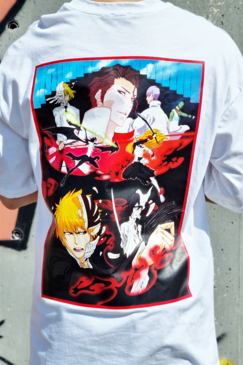 Bleach Immortal Soul Oversize T-shirt
