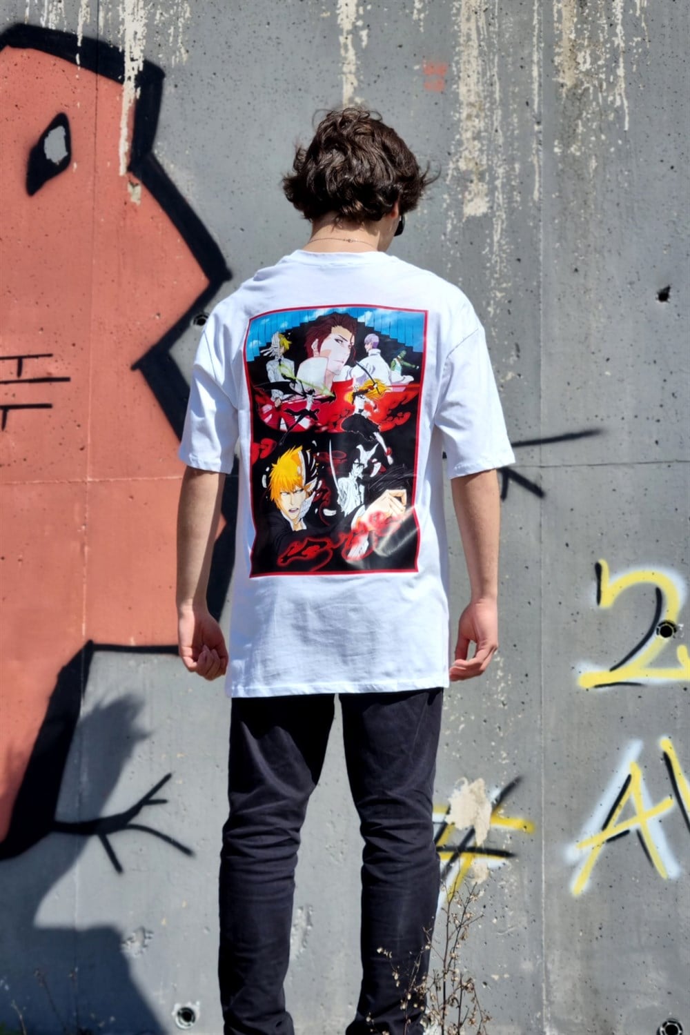 Bleach Immortal Soul Oversize T-shirt
