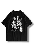 Bleach Vs Death Note Oversize T-shirt