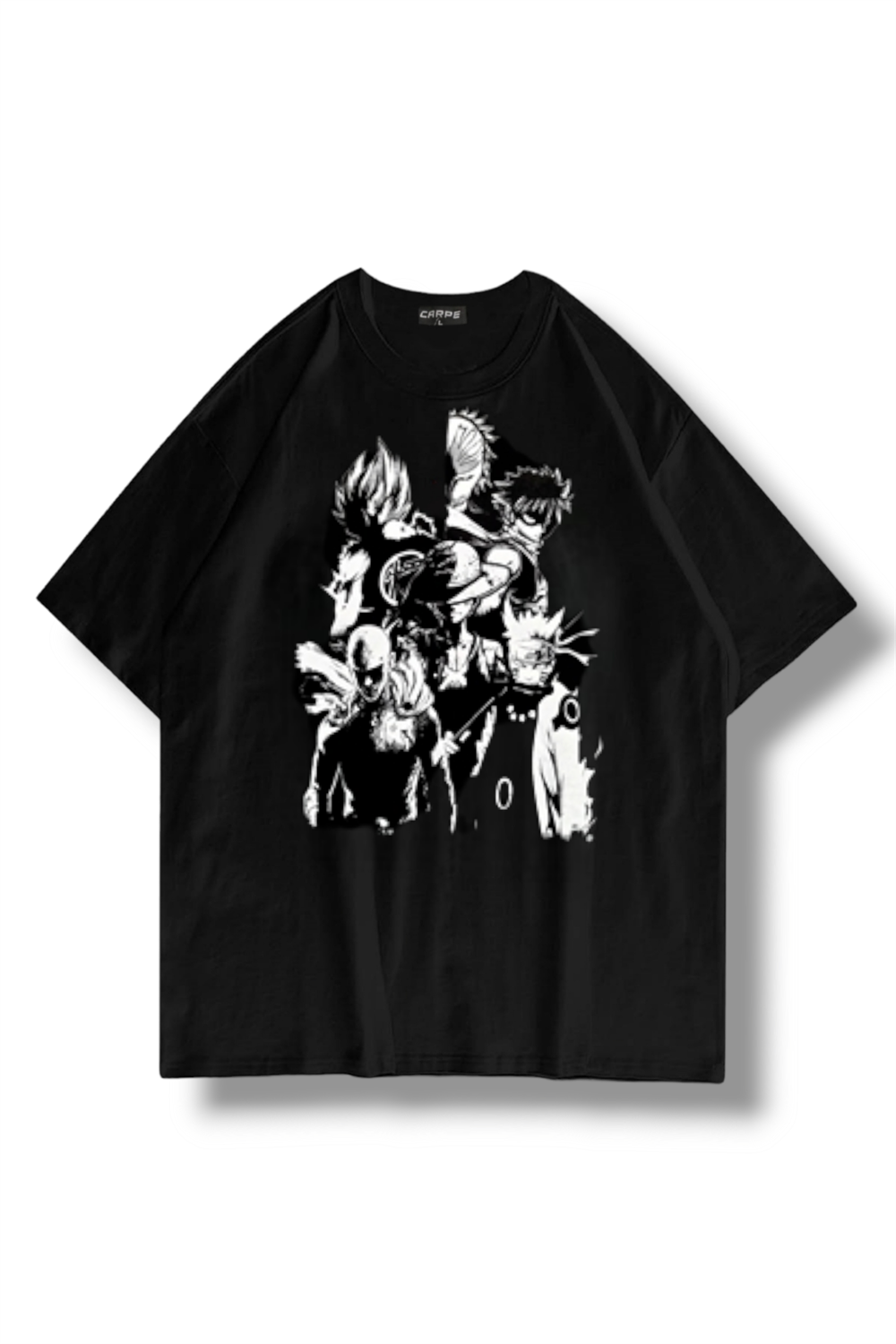 Bleach Vs Death Note Oversize T-shirt