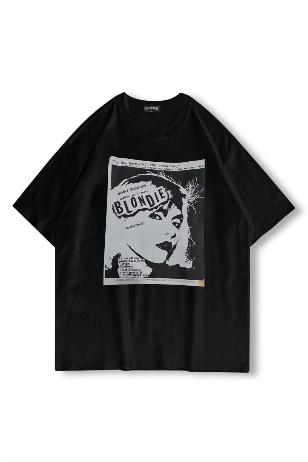 Blondıe Oversize T-shirt