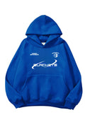 Blue Blackets 3 iplik Oversize Sweatshirt