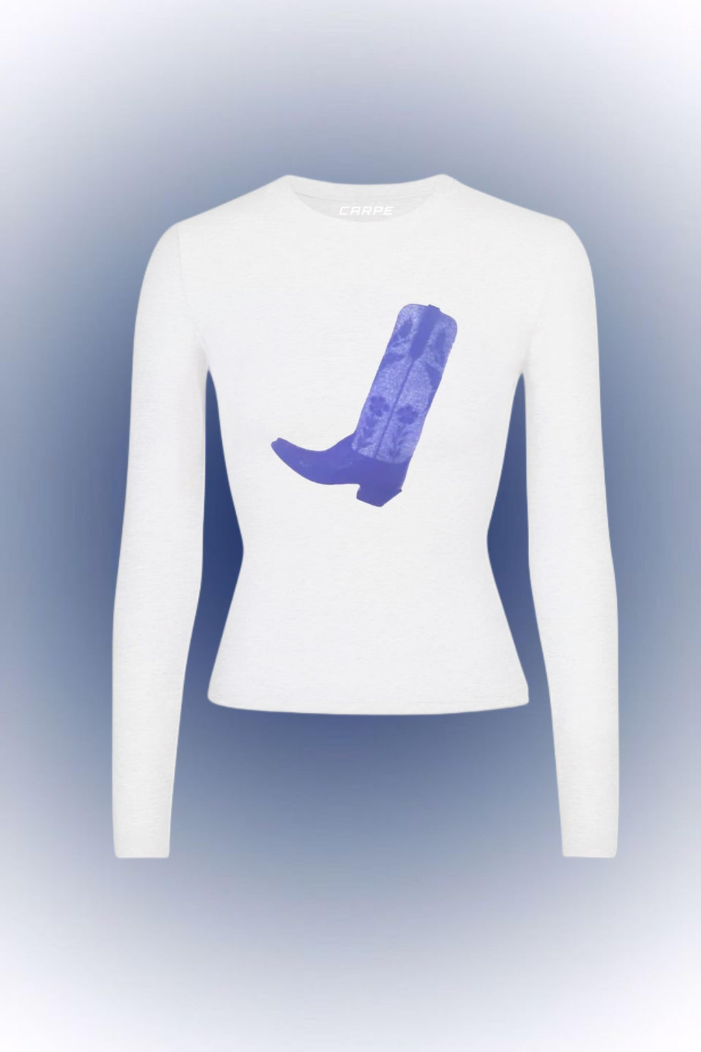Blue Boots Uzun Kol Tam Boy Bluz