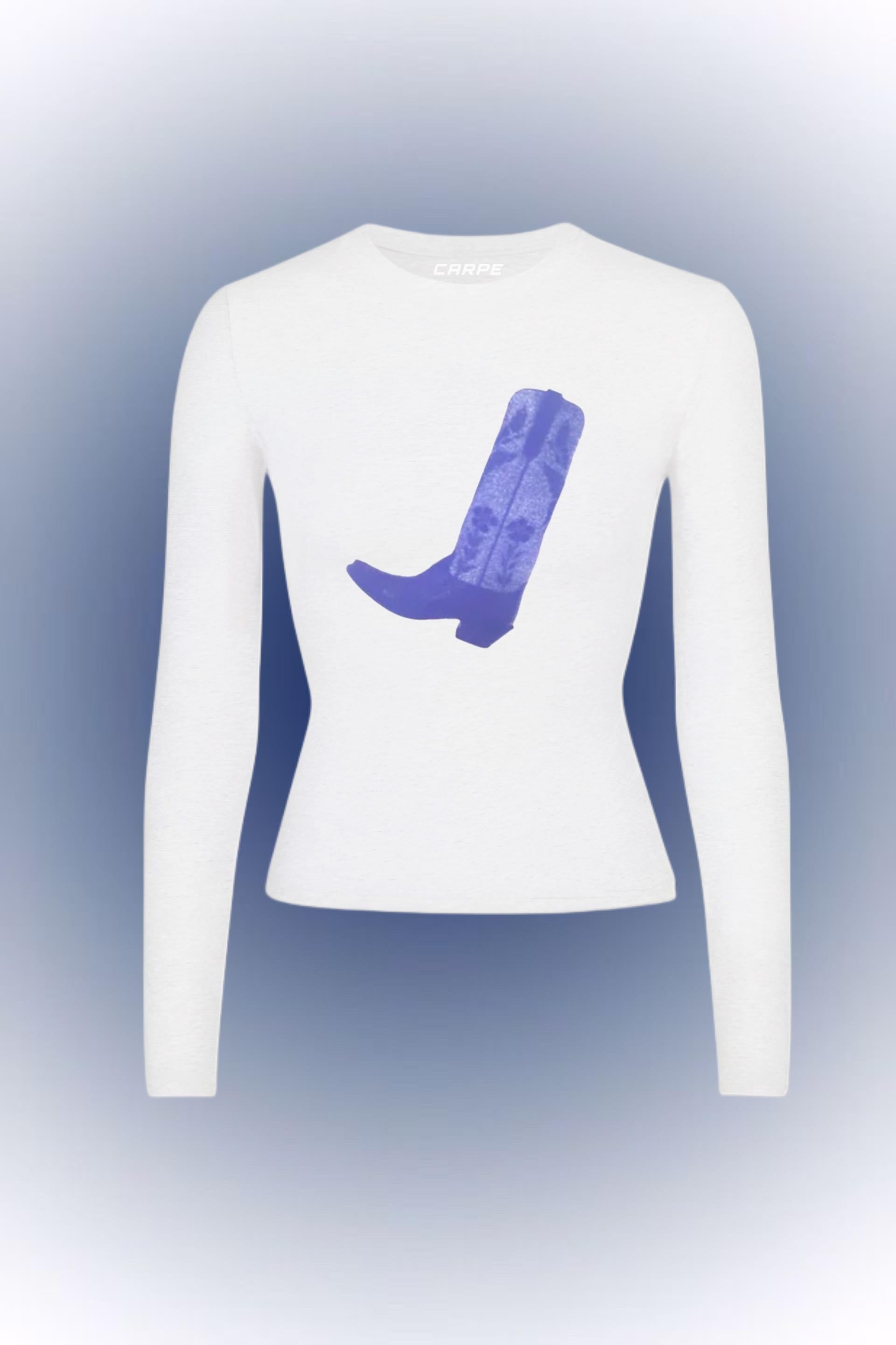 Blue Boots Uzun Kol Tam Boy Bluz