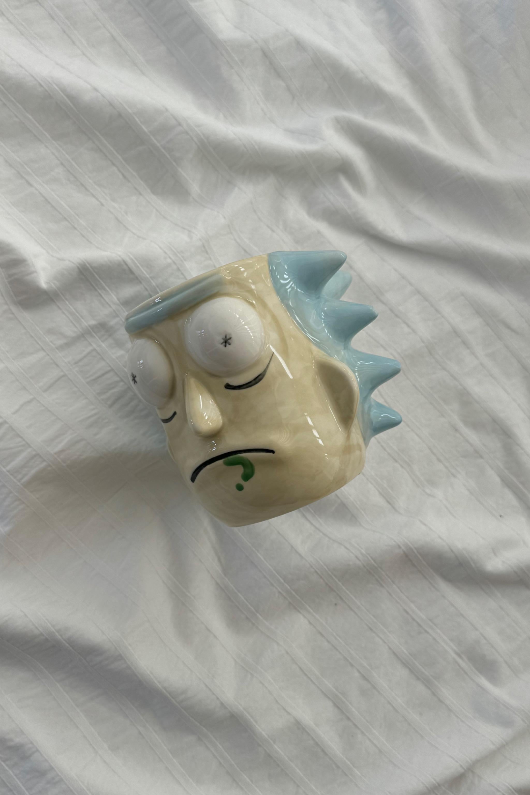 Blue Character Kupa