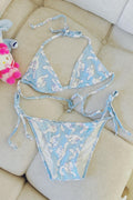 Blue Cinnamoroll Bikini Takımı