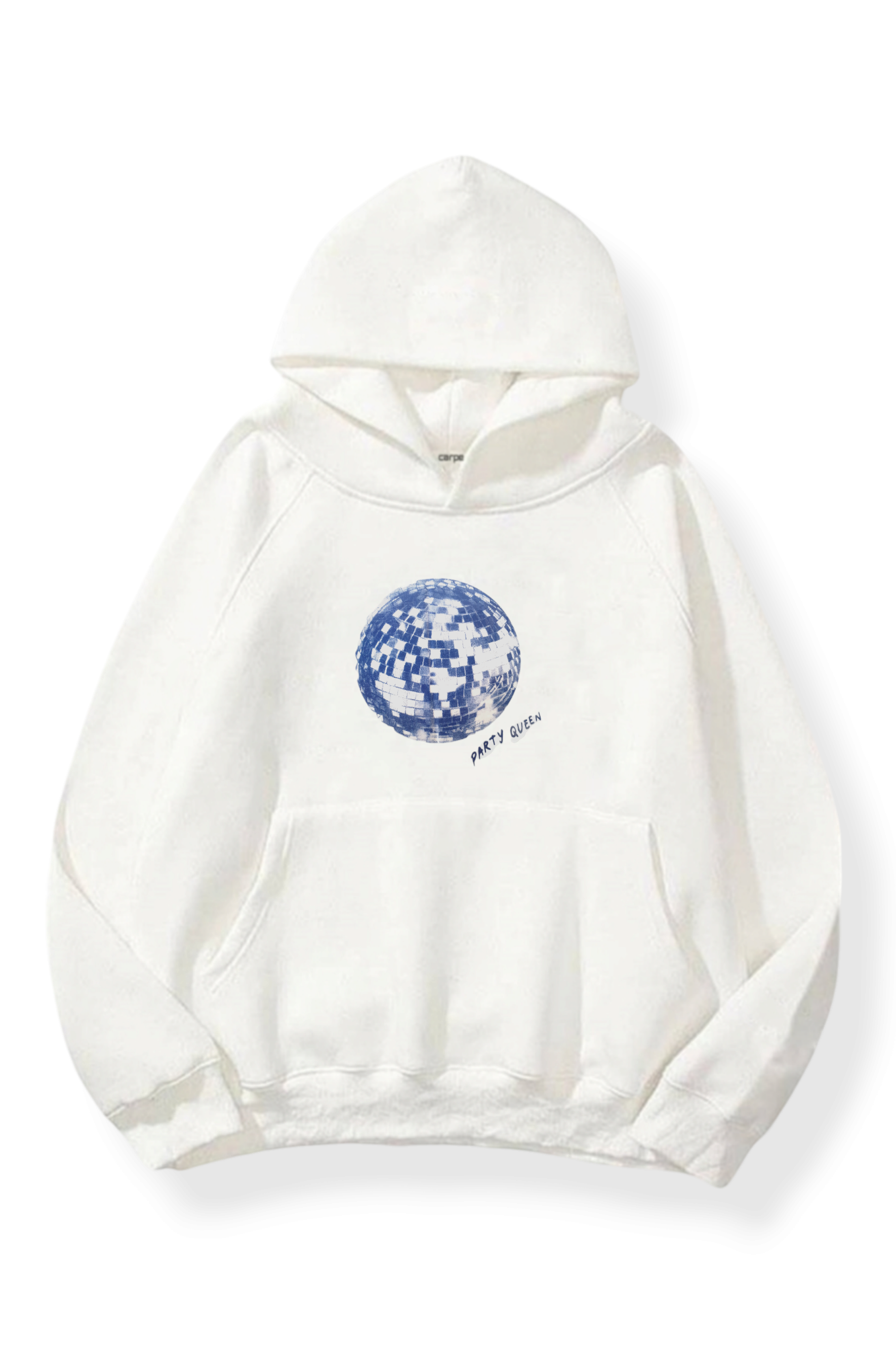 Blue Disco 3 ip Oversive Sweatshirt