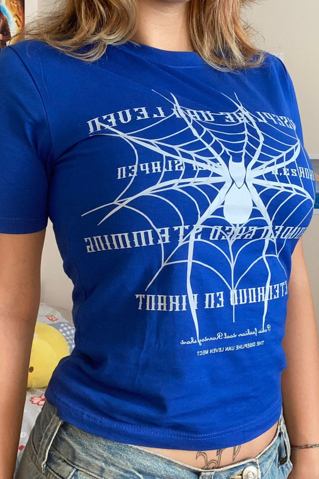 Blue Diseplihe Tam Boy Bluz