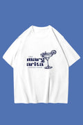 Blue Margarita Oversize T-shirt