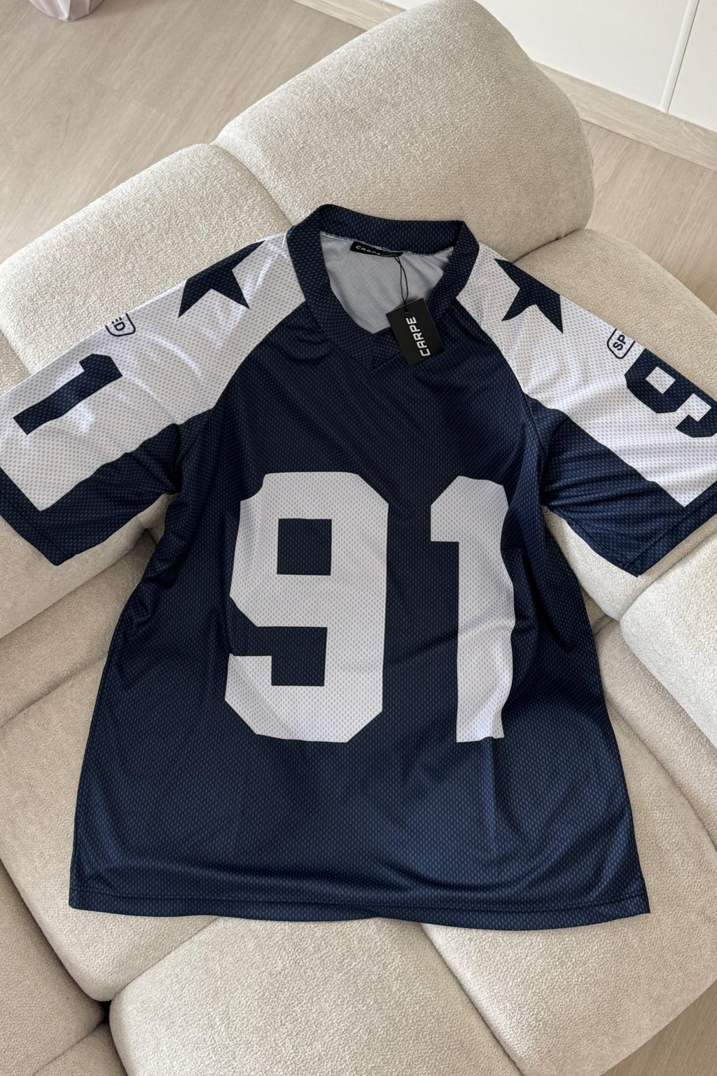 Blue Navy 91 Oversize T-shirt