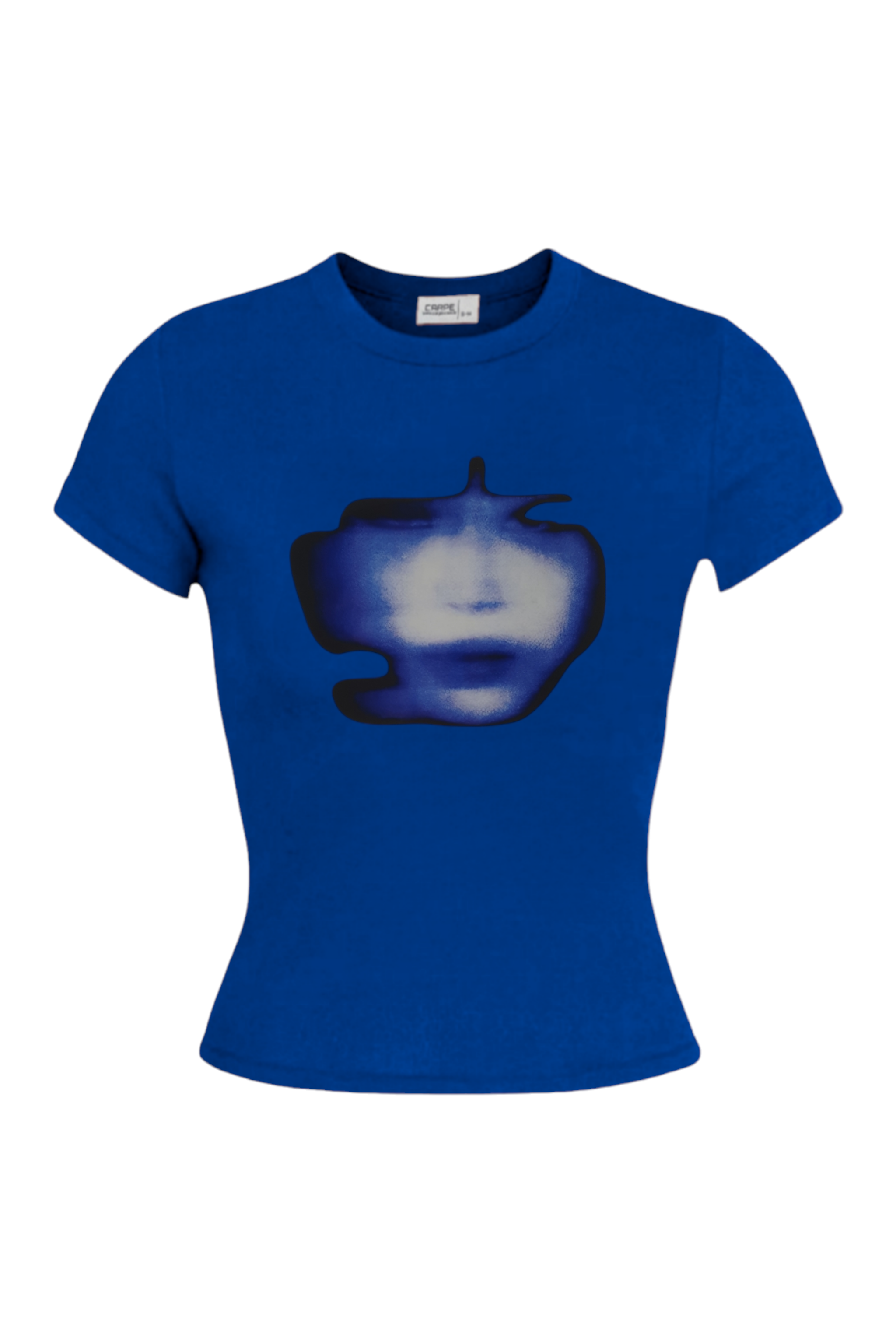 Blue Silüet Tam Boy Bluz
