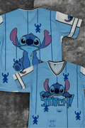 Blue Stitch Jersey T-shirt