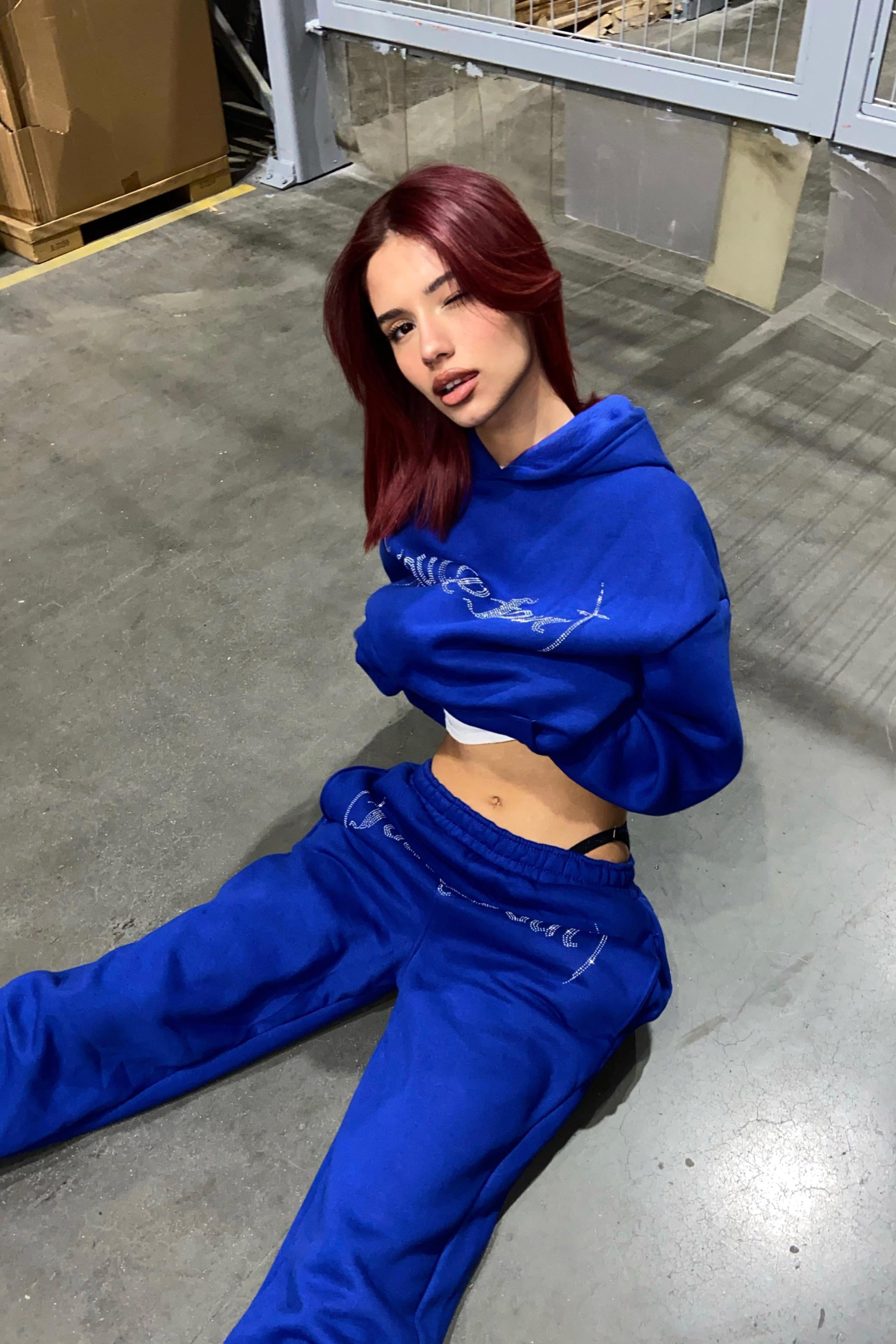 Blue Stone 3 İplik Takım