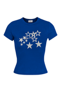 Blue The Stars Tam Boy Bluz