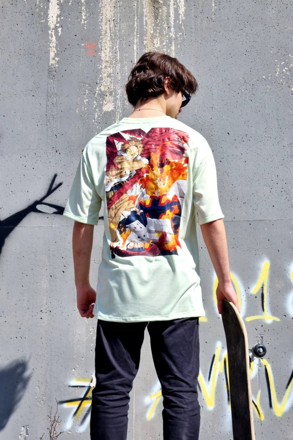 Boku No Hero Academia Oversize T-shirt