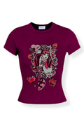 Bordo Monster Tam Boy Bluz