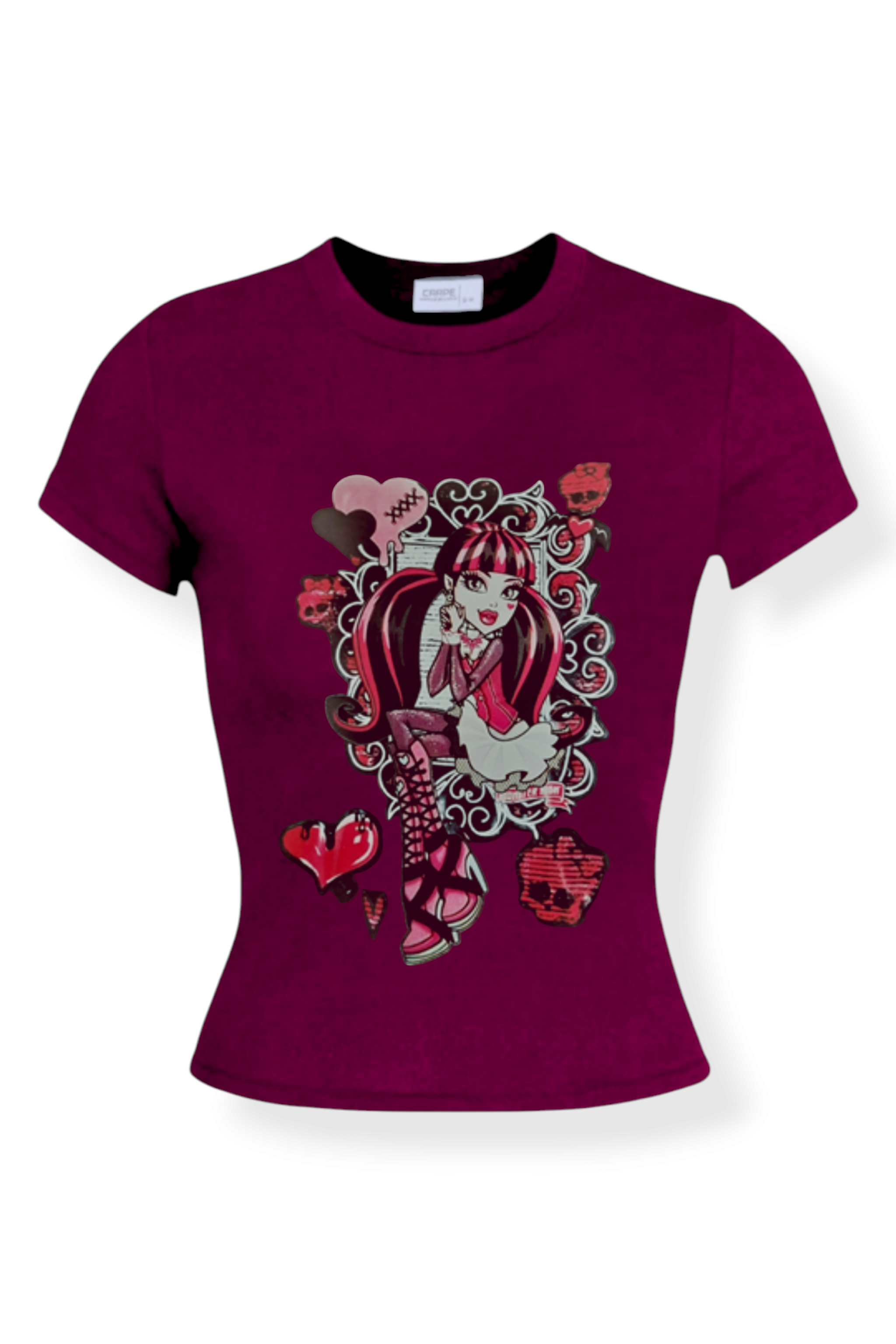 Bordo Monster Tam Boy Bluz