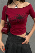 Bordo Widow Spider Bluz