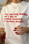 Boring Baby Oversize T-shirt