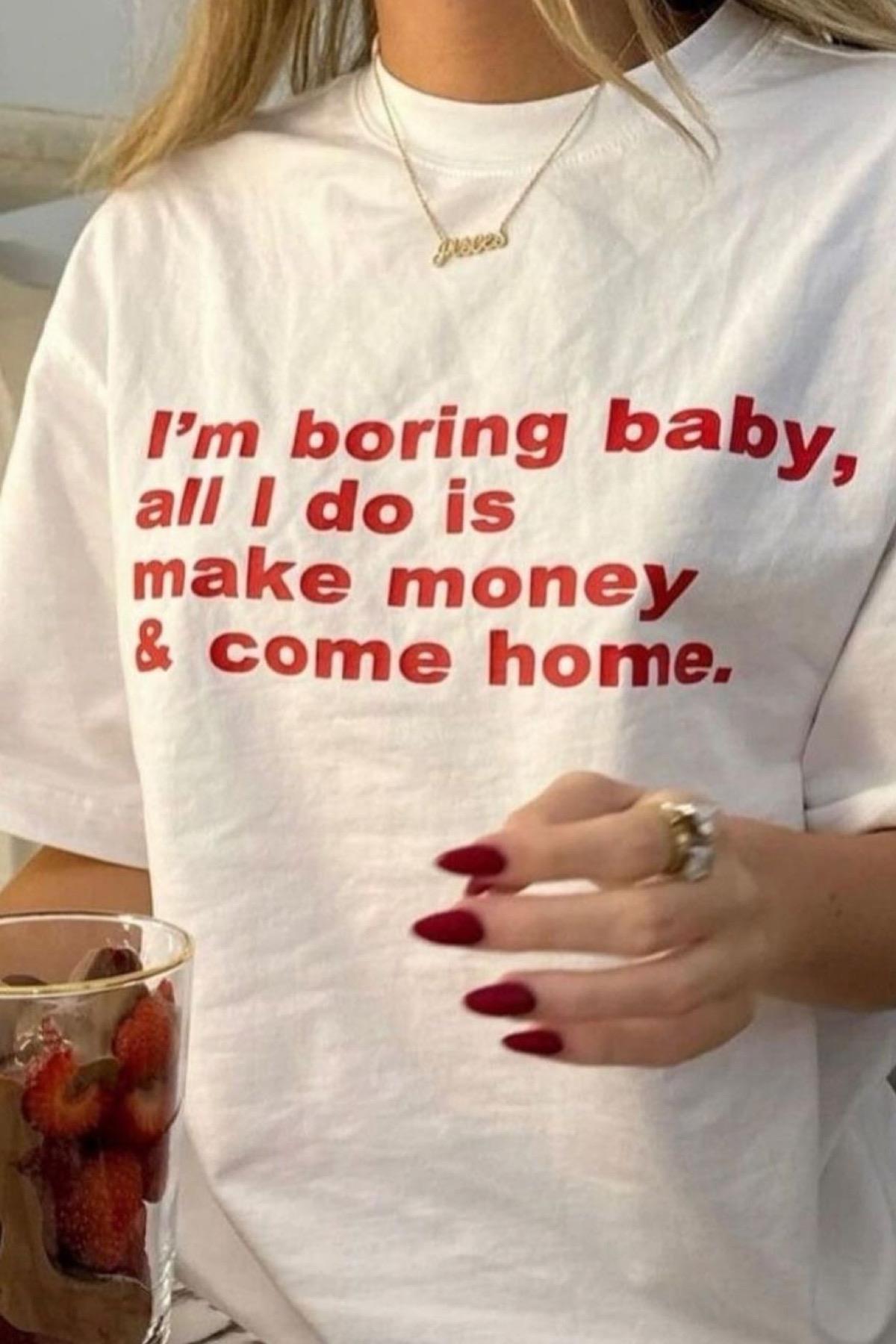 Boring Baby Oversize T-shirt