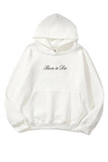 Born To Die 3 iplik Oversize Sweatshirt
